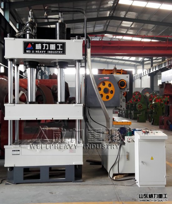 四柱液壓機現貨