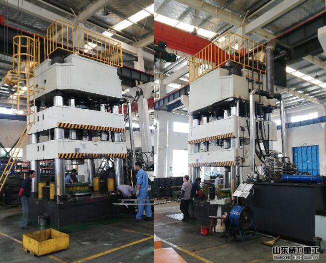 <b>2000噸液壓機(jī)客戶投入生產(chǎn)效率高</b> <b>2000噸液壓機(jī)客戶投入生產(chǎn)效率高</b>