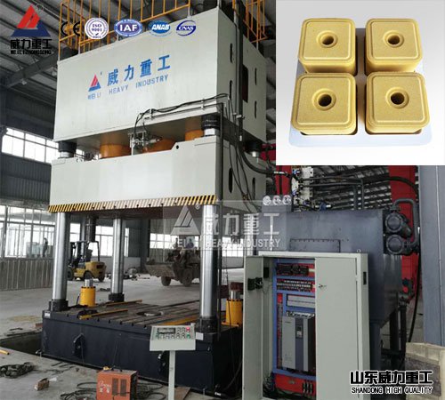 全自動(dòng)1000噸液壓機(jī)(一模兩塊鹽磚) 全自動(dòng)1000噸液壓機(jī)(一模兩塊鹽磚)