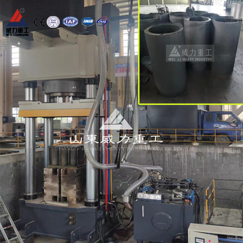雙工位2000噸坩堝液壓機(jī)_碳素坩堝熱壓機(jī) 雙工位2000噸坩堝液壓機(jī)_碳素坩堝熱壓機(jī)