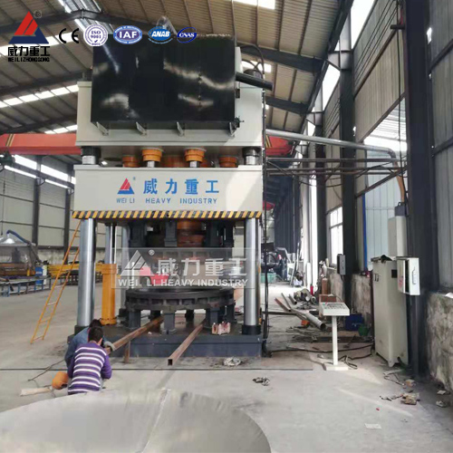 封頭拉伸機(jī)1000噸帶多頂桿封頭液壓機(jī) 封頭拉伸機(jī)1000噸帶多頂桿封頭液壓機(jī)