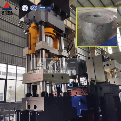 1800噸鐵粉壓塊液壓機(jī)(四梁四柱液壓機(jī)) 1800噸鐵粉壓塊液壓機(jī)(四梁四柱液壓機(jī))