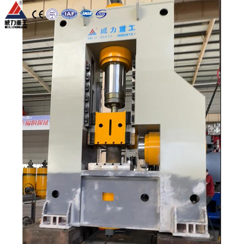 800噸框架式液壓機(多向鍛造生產設備) 800噸框架式液壓機(多向鍛造生產設備)