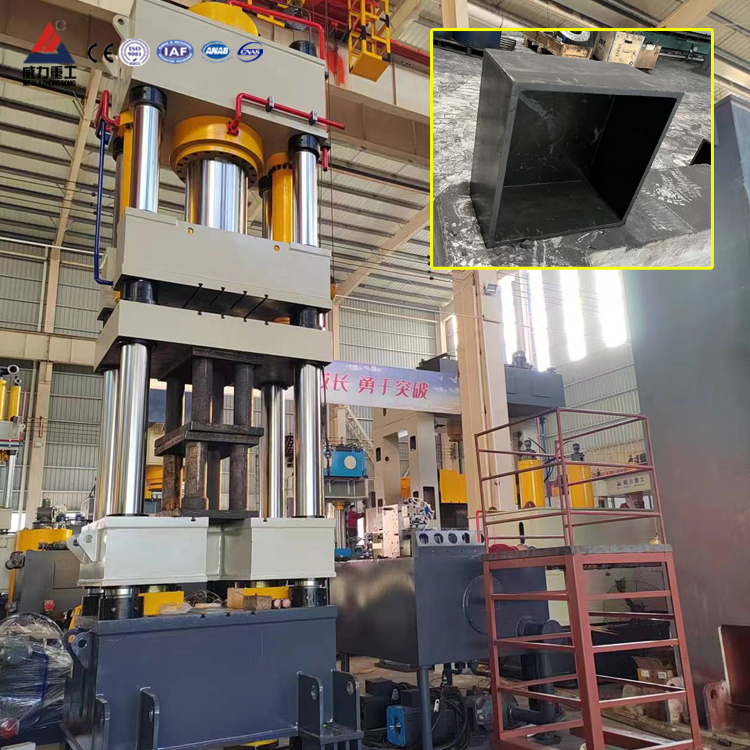 800噸石墨匣缽液壓機(壓 800噸石墨匣缽液壓機(壓