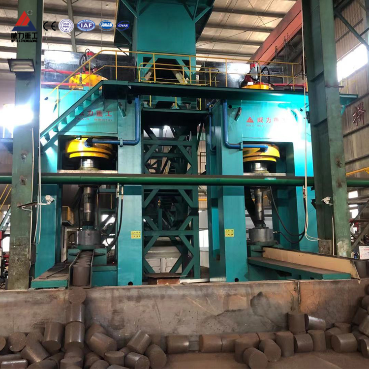 粒子鋼壓塊液壓機(1600噸 粒子鋼壓塊液壓機(1600噸