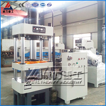 100噸三梁四柱液壓機 100噸三梁四柱液壓機