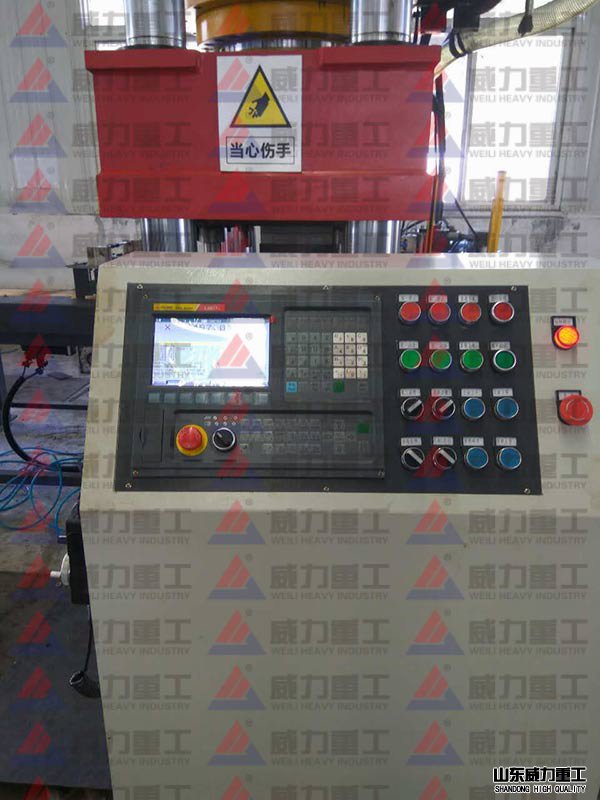 錨桿托盤液壓機控制柜