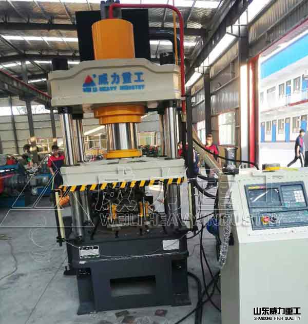 200噸錨桿托盤生產線