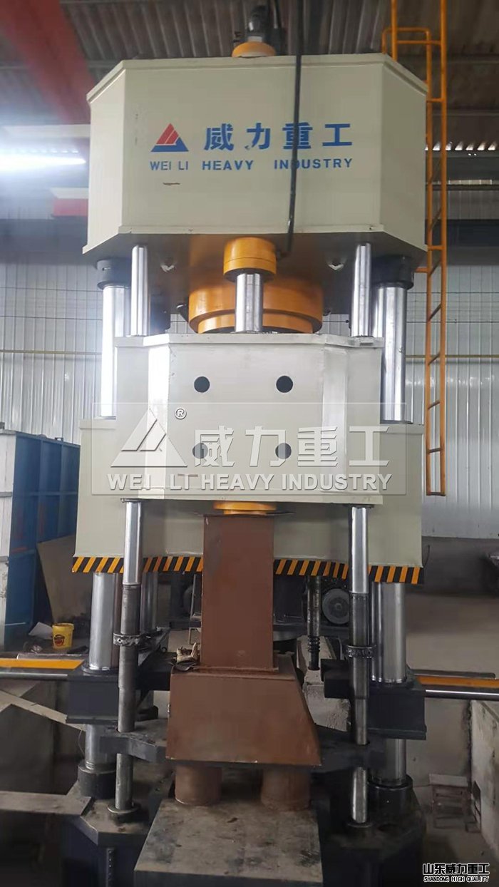 山東威力重工模鍛液壓機型號齊全