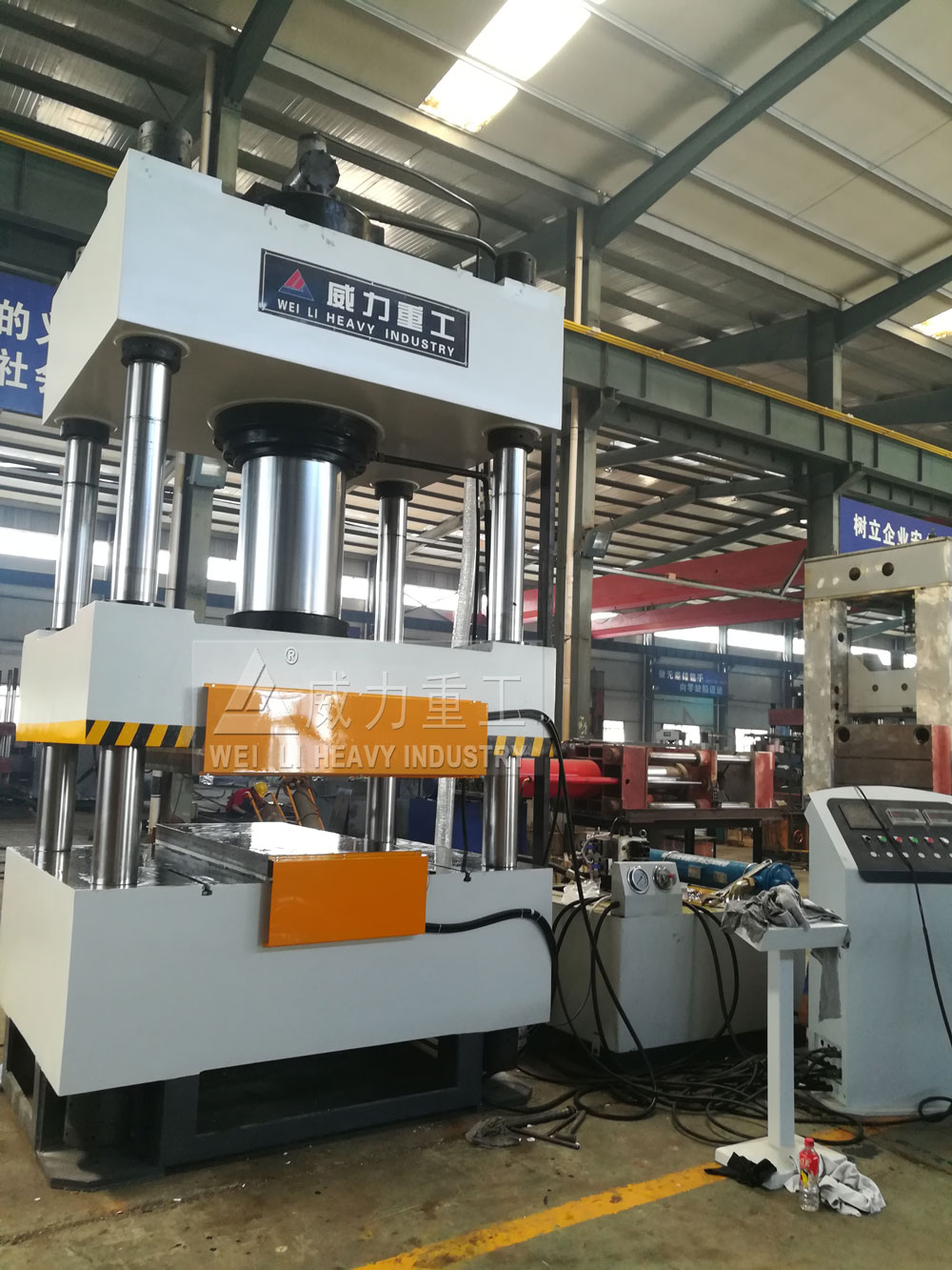 山東威力重工砂輪液壓機型號齊全