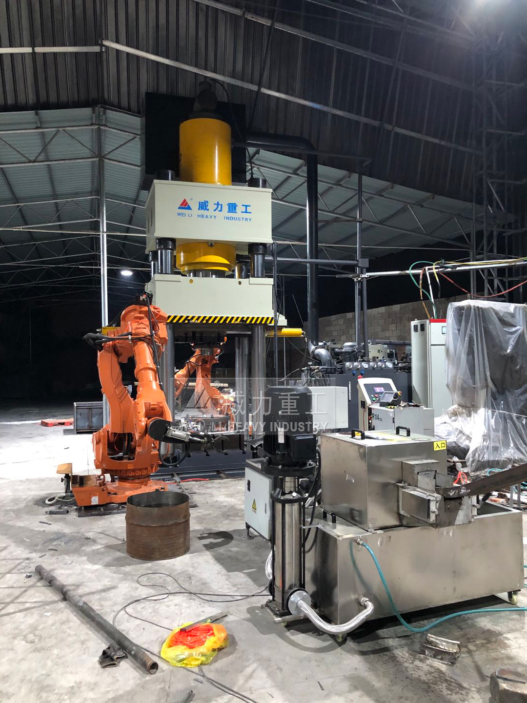 山東威力重工鍛造液壓機(jī)廠家