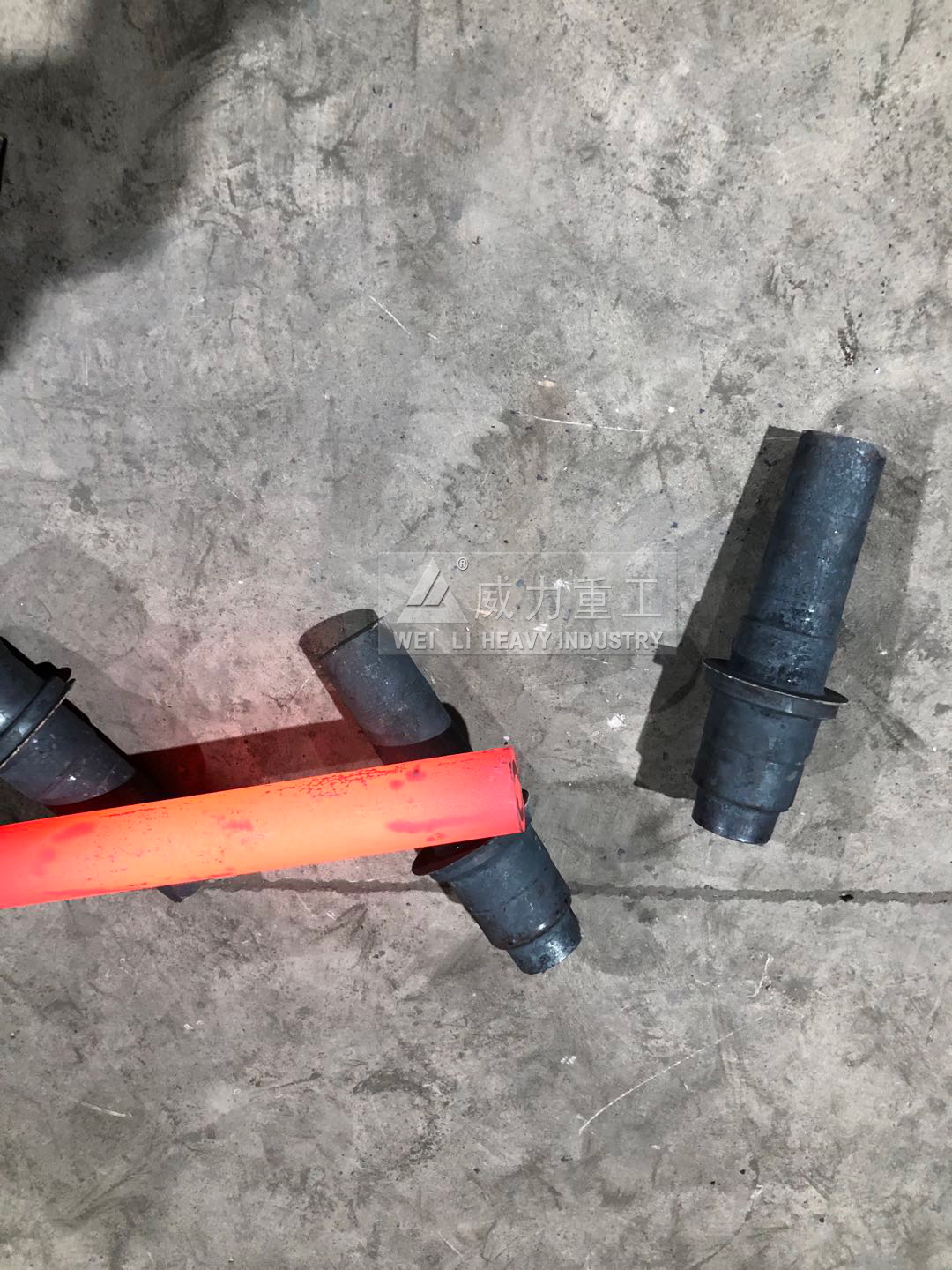 鍛造長(zhǎng)軸成品