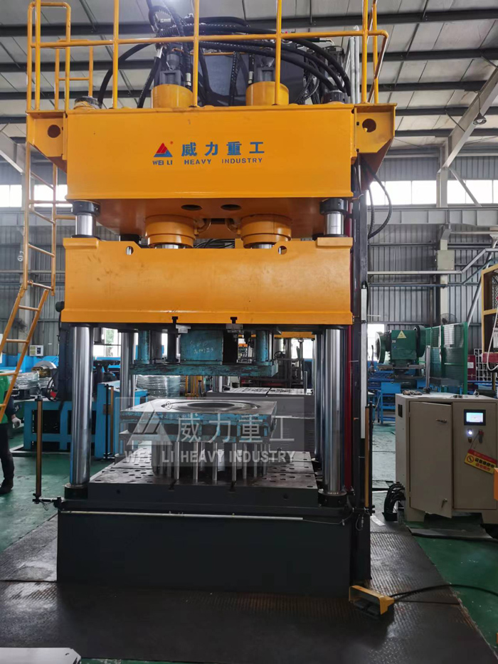 山東威力重工拉伸液壓機(jī)