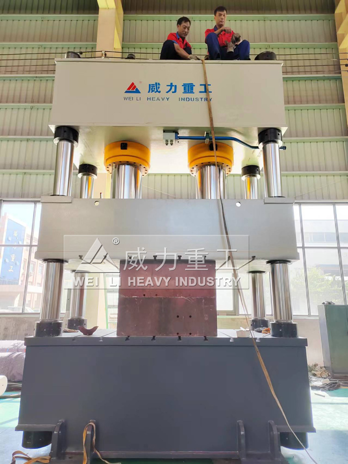 四柱式建筑塑料模殼液壓機