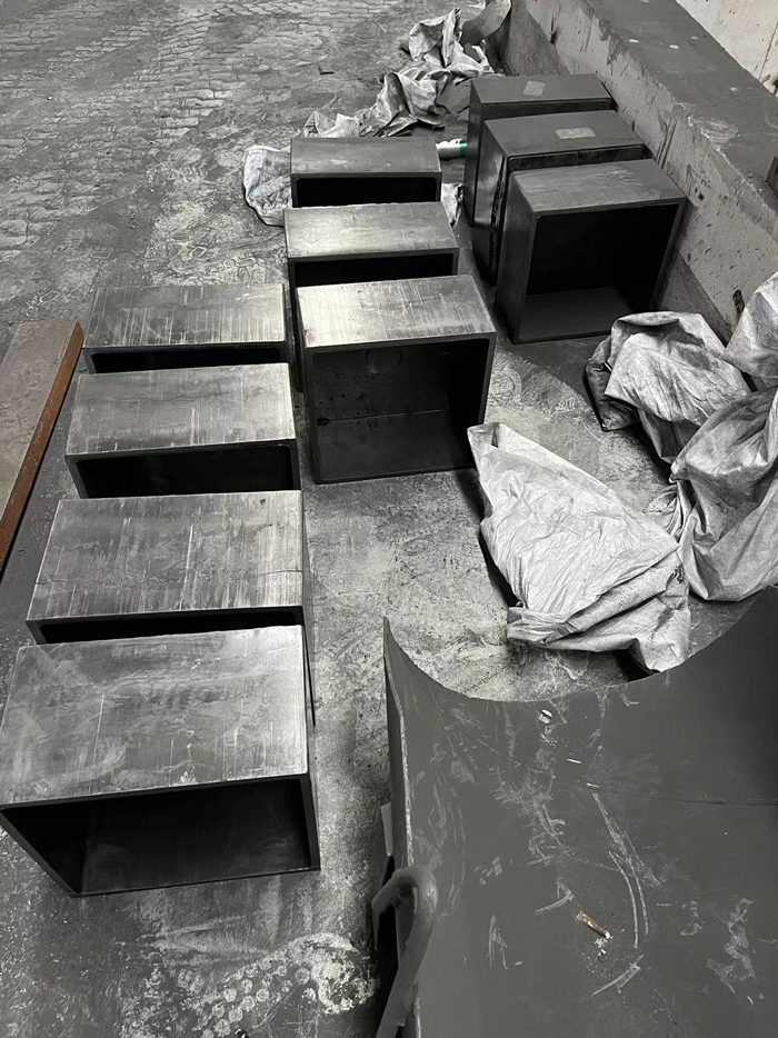 石墨匣缽生產加工成品