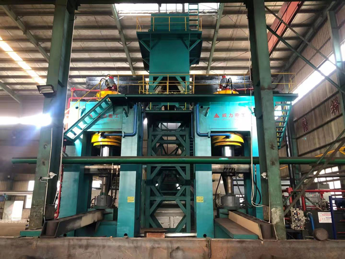 粒子鋼液壓機生產廠家