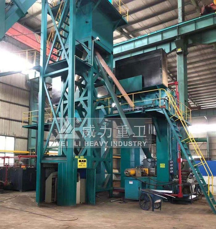 粒子鋼生產線展示